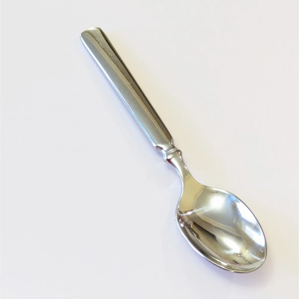 MSE Martha Stewart EMPIRE Stainless Flatware One Teaspoon Heavy Handle 6 5/8